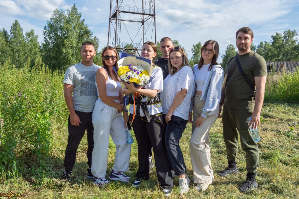 Прыжки с веревкой вышка АТ-53 — фото 9
