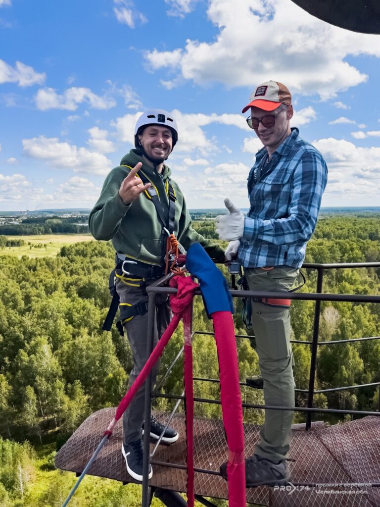 Прыжки с веревкой вышка АТ-53 — фото 7